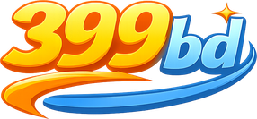 399 bd সাইটের সোনালি লোগো